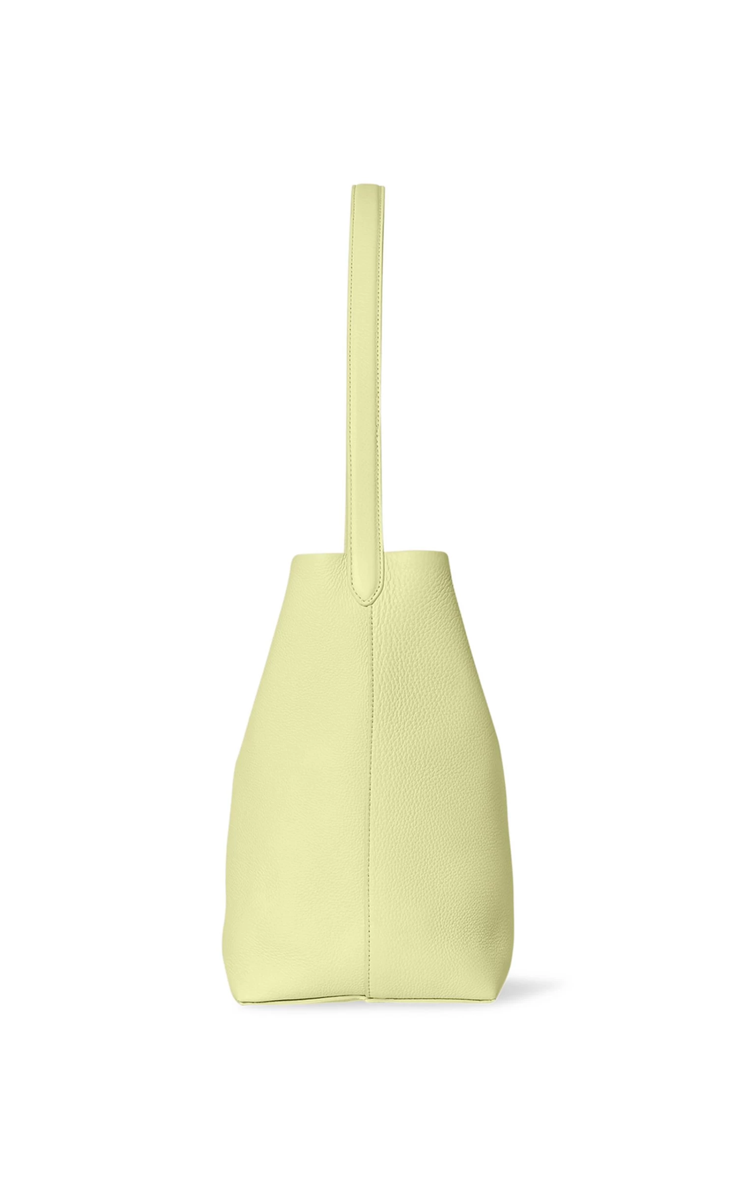 The Row Small Park N/S Leather Tote Bag 6 The Row Small Park N/S Leather Tote Bag - Image 4