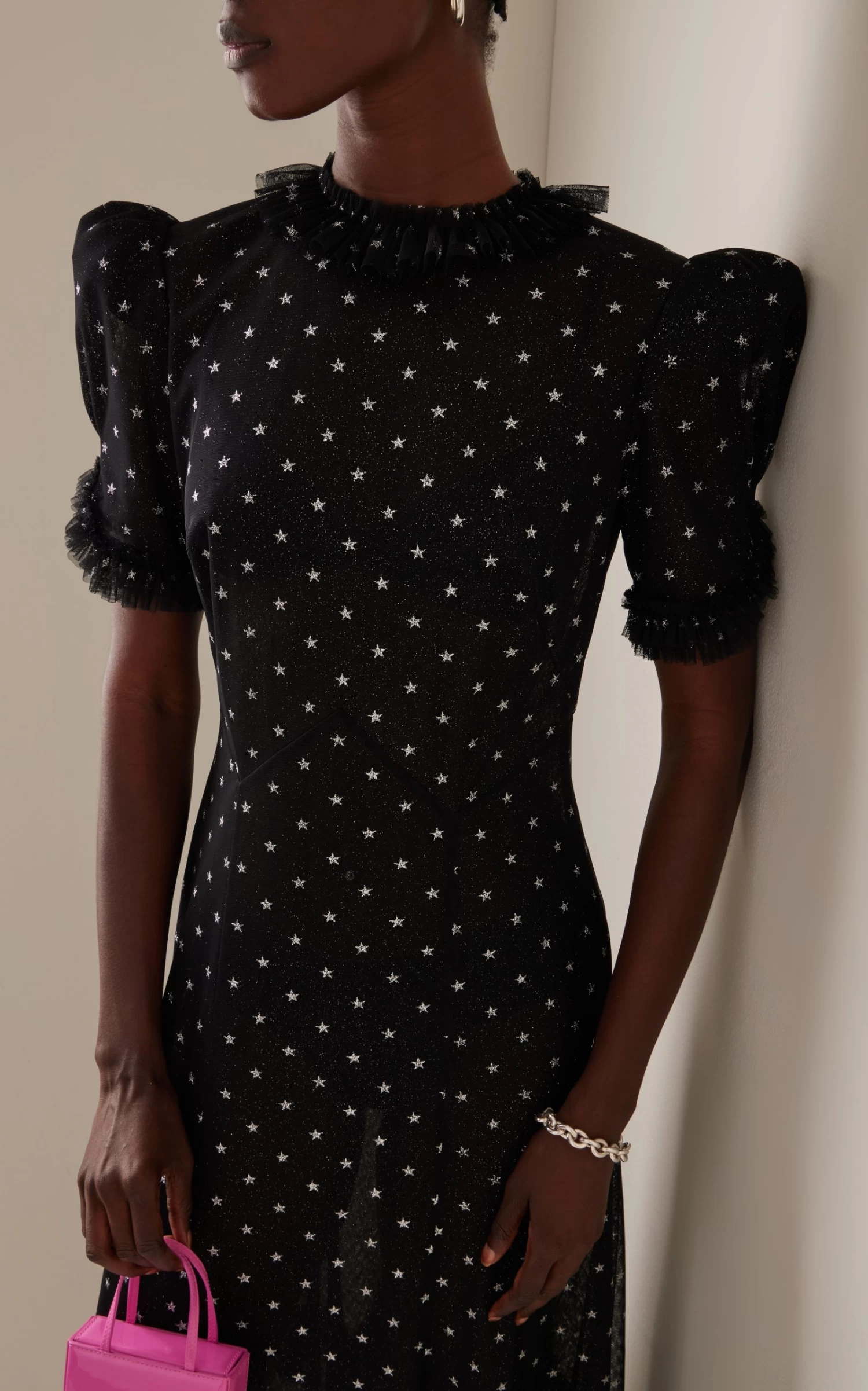 The Sky Rocket Ruffled Maxi Dress 4 The Sky Rocket Ruffled Maxi Dress - Image 2