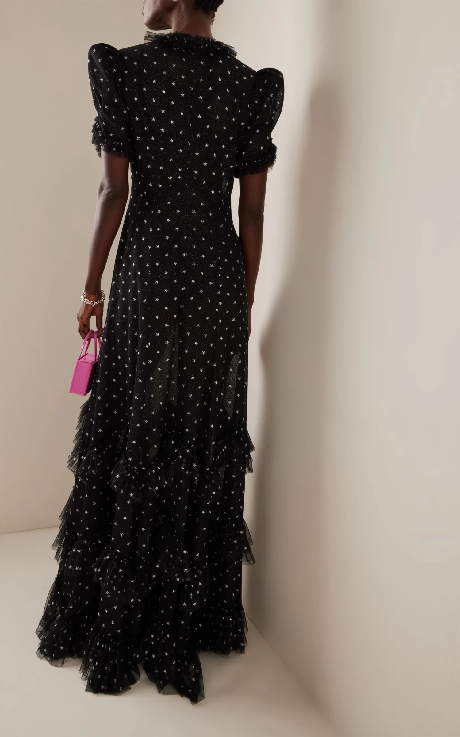 The Sky Rocket Ruffled Maxi Dress 5 The Sky Rocket Ruffled Maxi Dress - Image 3