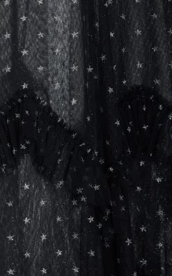 The Sky Rocket Ruffled Maxi Dress 9 The Sky Rocket Ruffled Maxi Dress -Lady Fashion Store the vampire s wife black the sky rocket ruffled maxi dress 3