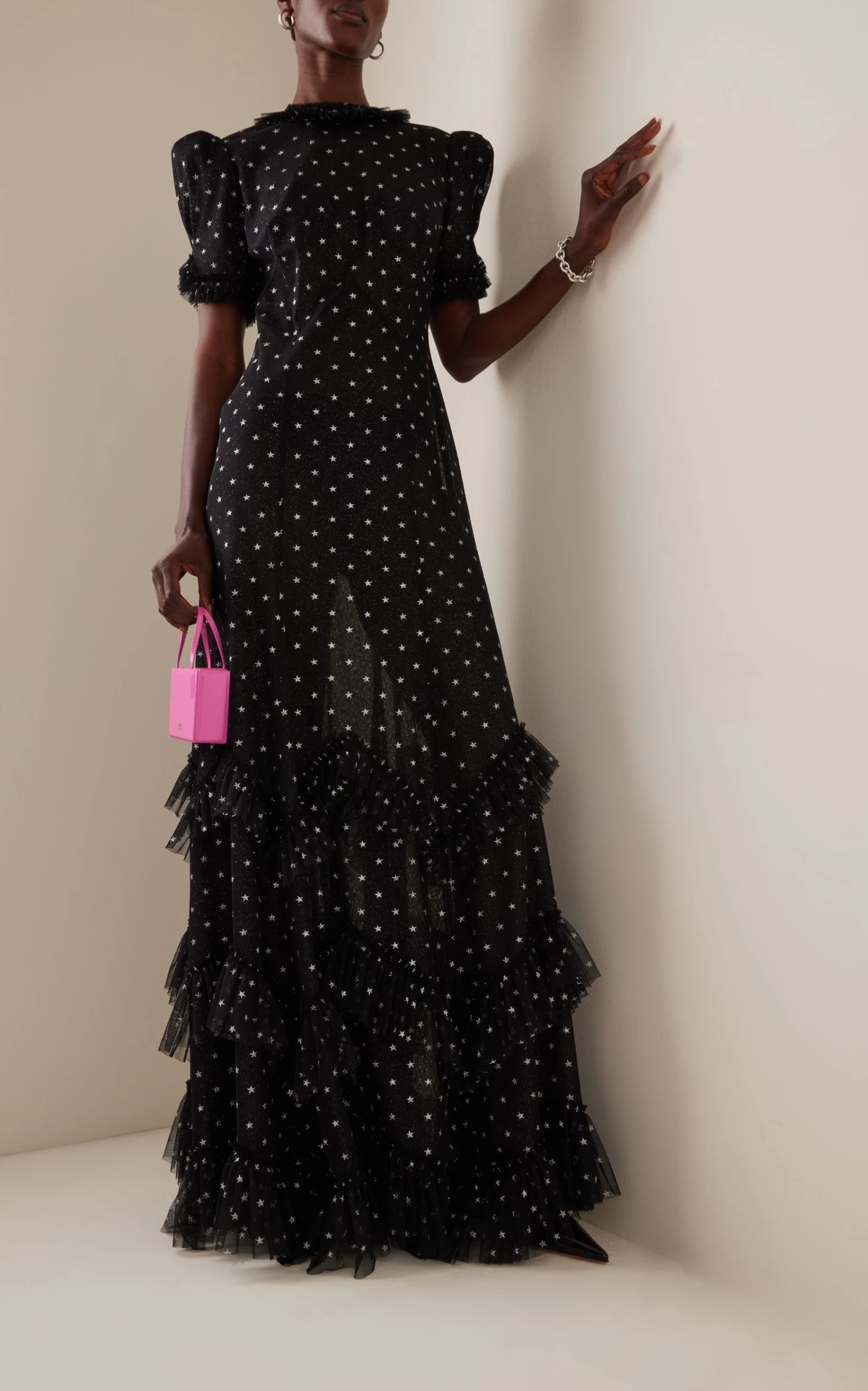 The Sky Rocket Ruffled Maxi Dress 3 The Sky Rocket Ruffled Maxi Dress