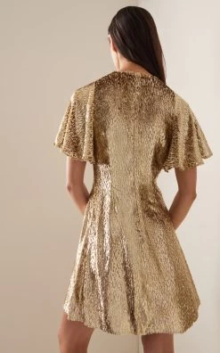 Midnight Tremors Mini Dress -Lady Fashion Store the vampire s wife gold the mini midnight tremors dress 2