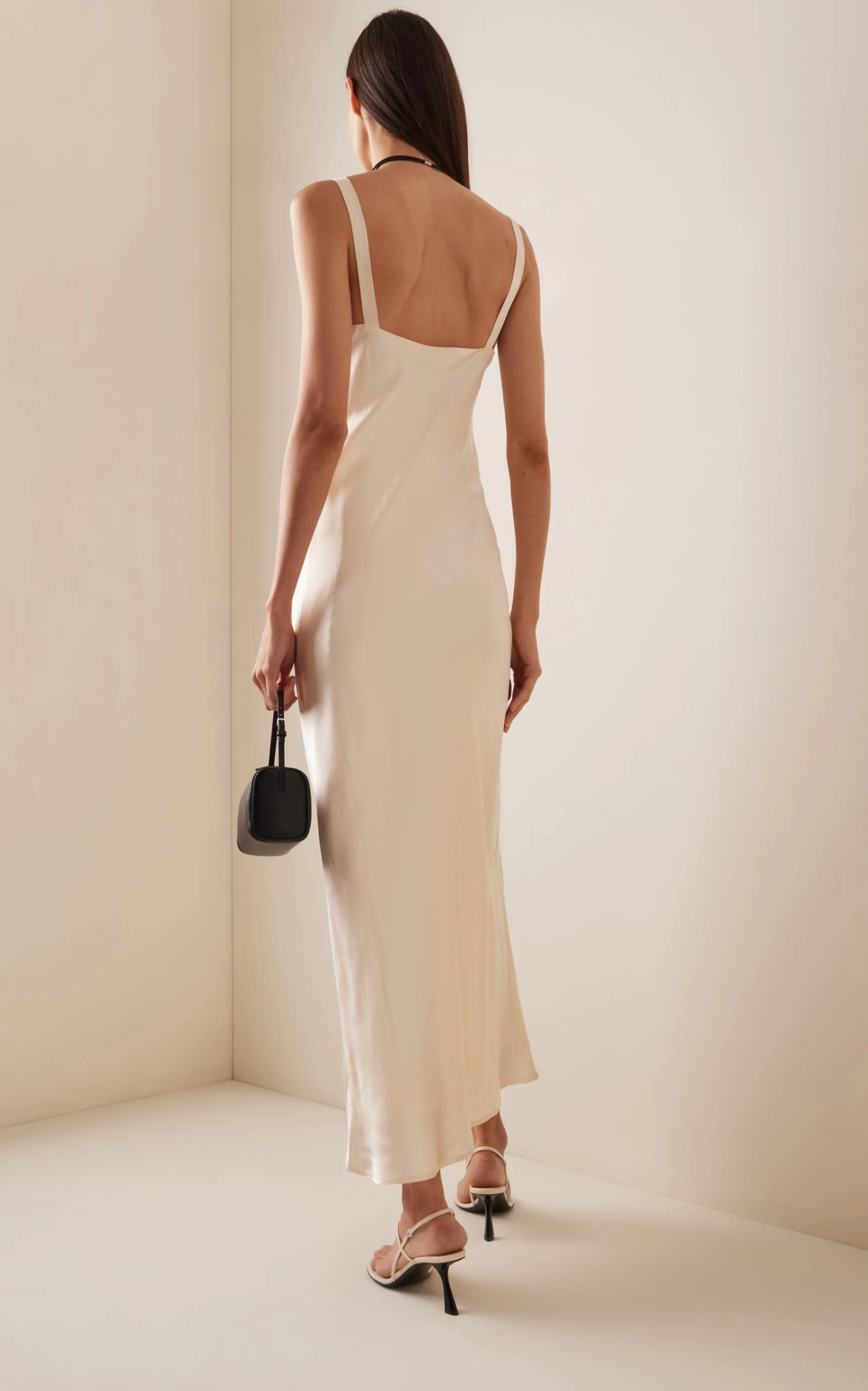 Crush BIas-Cut Slip Dress 5 Crush BIas-Cut Slip Dress - Image 3