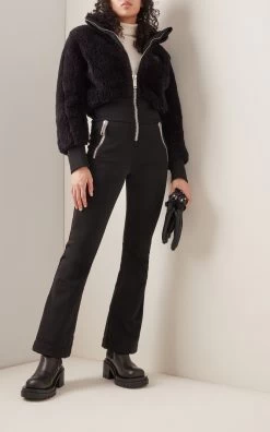 Eva Teddy And Shell Ski Suit -Lady Fashion Store toni sailer black eva 1