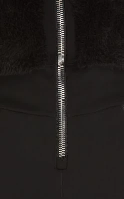 Eva Teddy And Shell Ski Suit -Lady Fashion Store toni sailer black eva 3