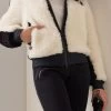 Loni Wool-Blend Teddy Jacket 1 Loni Wool-Blend Teddy Jacket -Lady Fashion Store toni sailer white loni