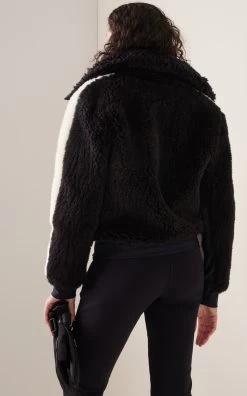 Loni Wool-Blend Teddy Jacket 9 Loni Wool-Blend Teddy Jacket -Lady Fashion Store toni sailer white loni 2