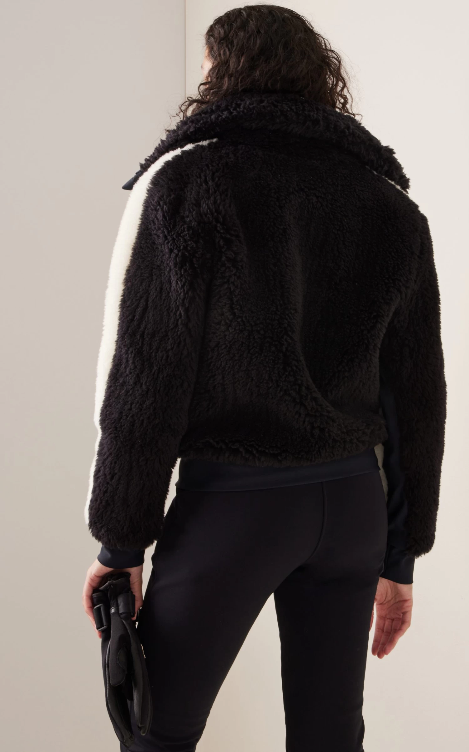 Loni Wool-Blend Teddy Jacket 5 Loni Wool-Blend Teddy Jacket - Image 3