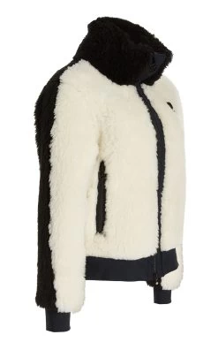 Loni Wool-Blend Teddy Jacket 10 Loni Wool-Blend Teddy Jacket -Lady Fashion Store toni sailer white loni 3