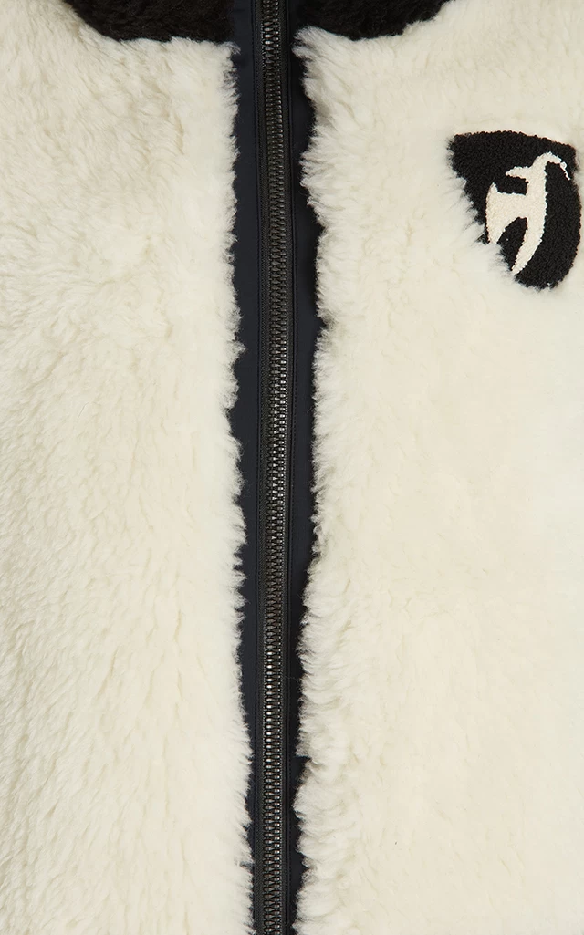 Loni Wool-Blend Teddy Jacket 7 Loni Wool-Blend Teddy Jacket - Image 5