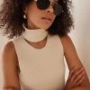 Toteme The Aviators Acetate Sunglasses 1 Toteme The Aviators Acetate Sunglasses -Lady Fashion Store toteme black the aviators sunglasses