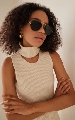 Toteme The Aviators Acetate Sunglasses