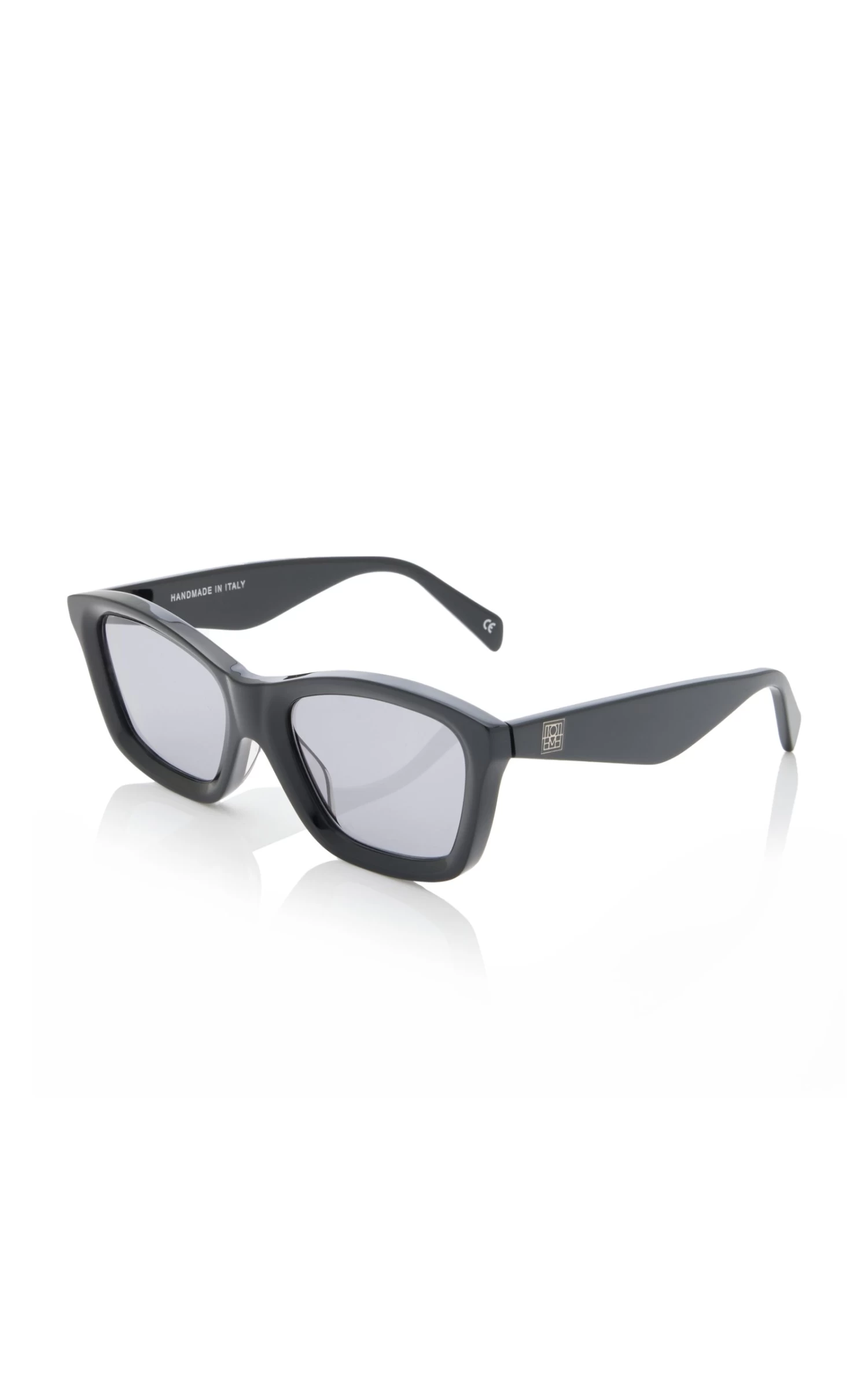 Toteme The Classics Square-Frame Acetate Sunglasses 8 Toteme The Classics Square-Frame Acetate Sunglasses - Image 6