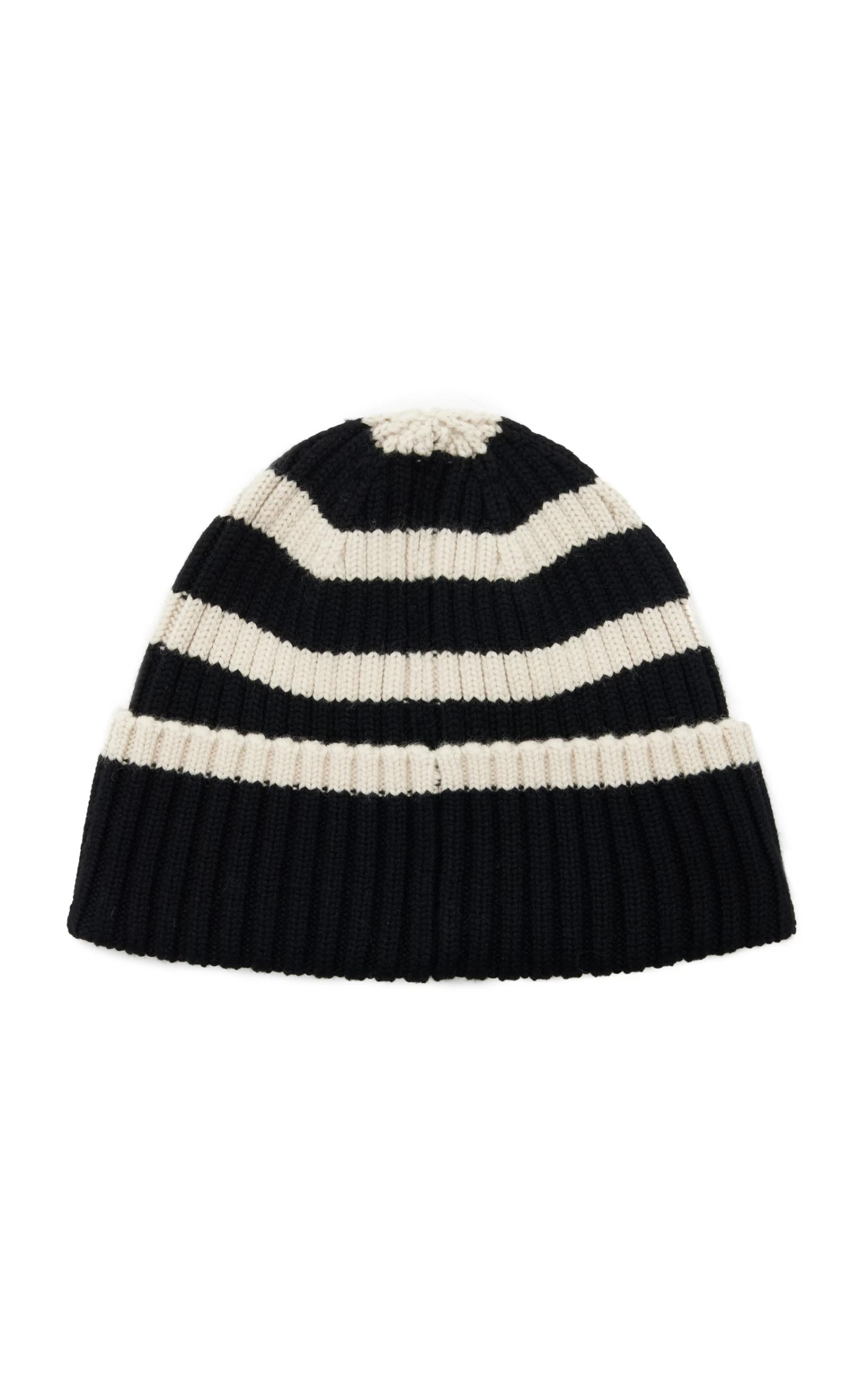 Toteme Signature Stripe Wool Beanie 3 Toteme Signature Stripe Wool Beanie