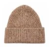 Toteme Merino-Blend Beanie 2 Toteme Merino-Blend Beanie -Lady Fashion Store toteme brown merino blend beanie
