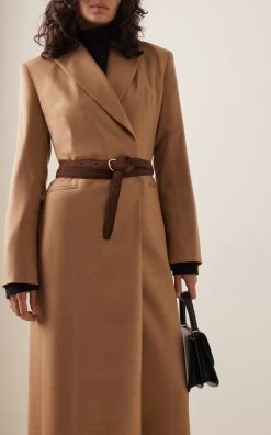 Toteme Suede Wrap Belt