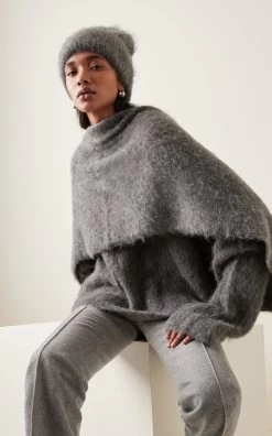 Toteme Alpaca-Blend Beanie