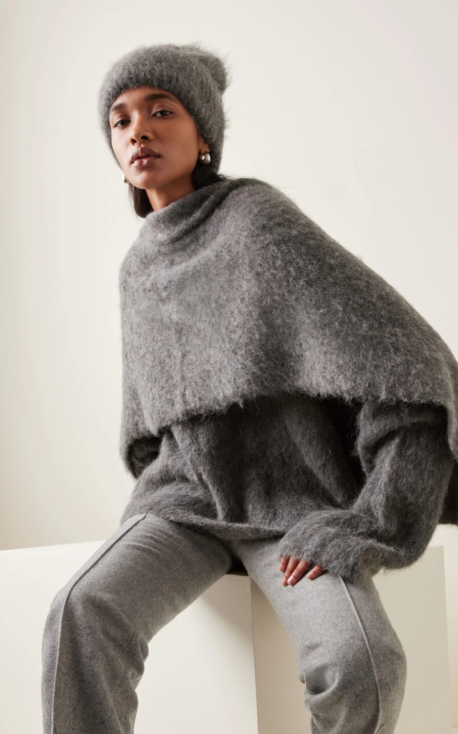 Toteme Alpaca-Blend Beanie 3 Toteme Alpaca-Blend Beanie