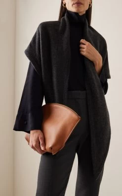 Toteme Triangle Cashmere Scarf