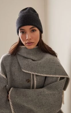 Toteme Wool-Cashmere Beanie