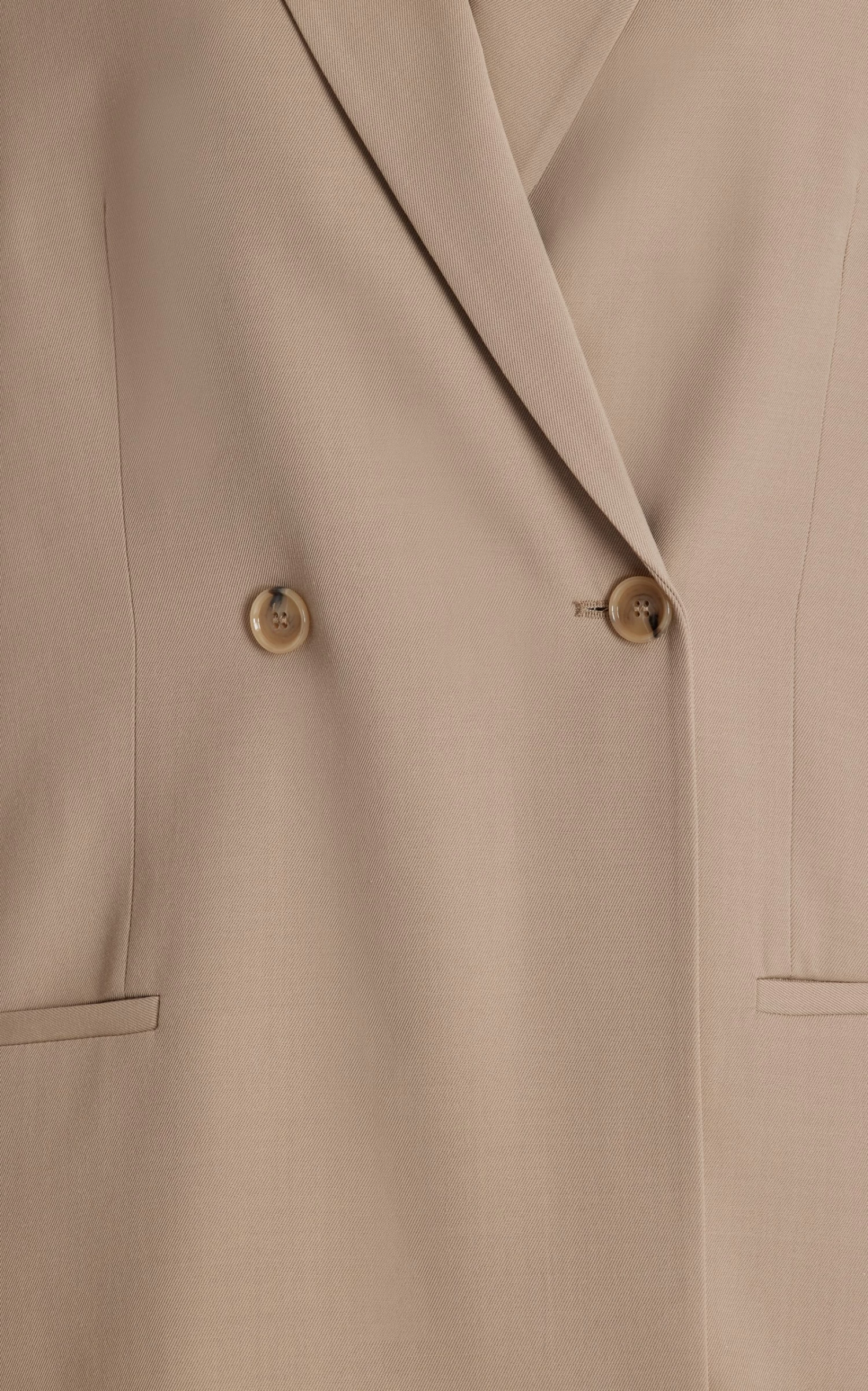 Toteme Double-Breasted Wool Blazer 6 Toteme Double-Breasted Wool Blazer - Image 4