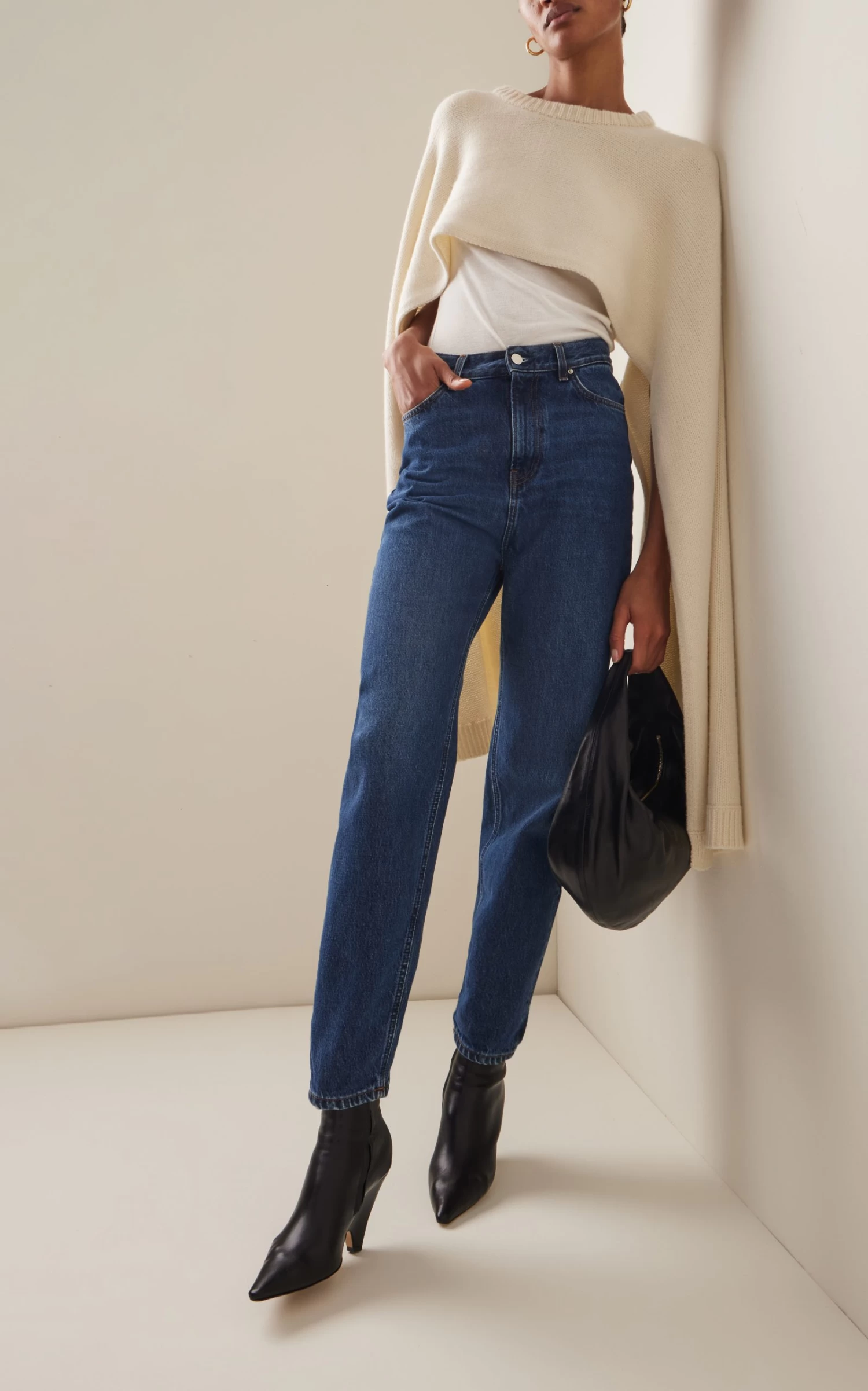 Toteme Pullover Wool Scarf 3 Toteme Pullover Wool Scarf