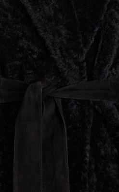 TOVE Vanessa Shearling Coat -Lady Fashion Store tove black vanessa shearling coat 3