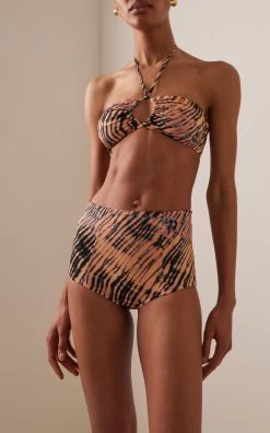 ULLA JOHNSON Formentara Bikini Top