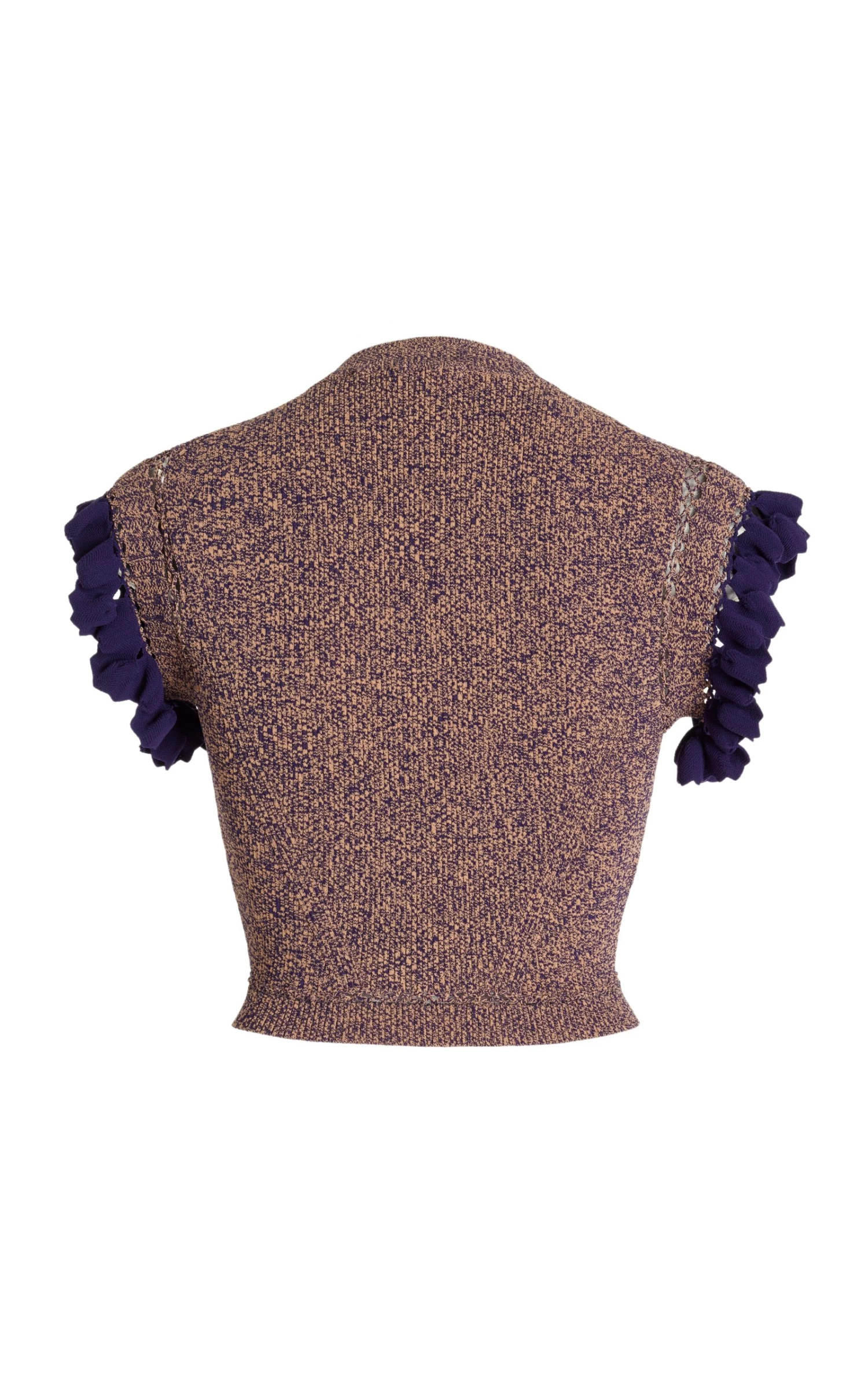 ULLA JOHNSON Shila Ruffled Knit Top 5 ULLA JOHNSON Shila Ruffled Knit Top - Image 3