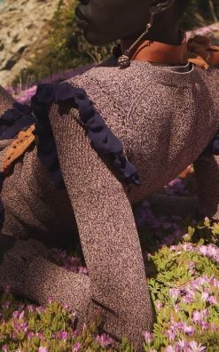 ULLA JOHNSON Shila Ruffled Knit Top 10 ULLA JOHNSON Shila Ruffled Knit Top -Lady Fashion Store ulla johnson multi shila ruffled knit top 3