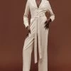 Marlies Tencel Jumpsuit -Lady Fashion Store usisi ivory marlies jumpsuit