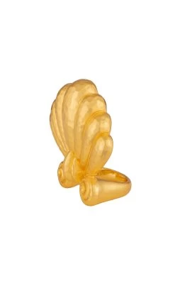 Mariana 24k Gold-Plated Ring 7 Mariana 24k Gold-Plated Ring -Lady Fashion Store valere gold mariana 24k gold plated ring 2