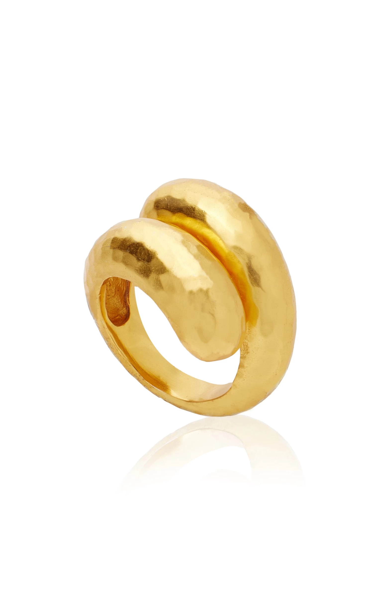 The Sienna 24k Gold-Plated Ring 4 The Sienna 24k Gold-Plated Ring - Image 2