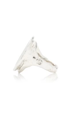 The Narcissus Platinum-Plated 925 Silver Ring 10 The Narcissus Platinum-Plated 925 Silver Ring -Lady Fashion Store vasiliki silver narcissus platinum plated 925 silver ring 3