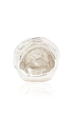 The Narcissus Platinum-Plated 925 Silver Ring 11 The Narcissus Platinum-Plated 925 Silver Ring -Lady Fashion Store vasiliki silver narcissus platinum plated 925 silver ring 4