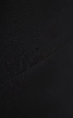 Versace Tessuto Asymmetric Jersey Maxi Dress 9 Versace Tessuto Asymmetric Jersey Maxi Dress -Lady Fashion Store versace black gown tessuto jersey opaco 3