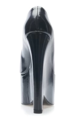 Versace Leather Platform Pumps 8 Versace Leather Platform Pumps -Lady Fashion Store versace black pump t 170 calf leather 2