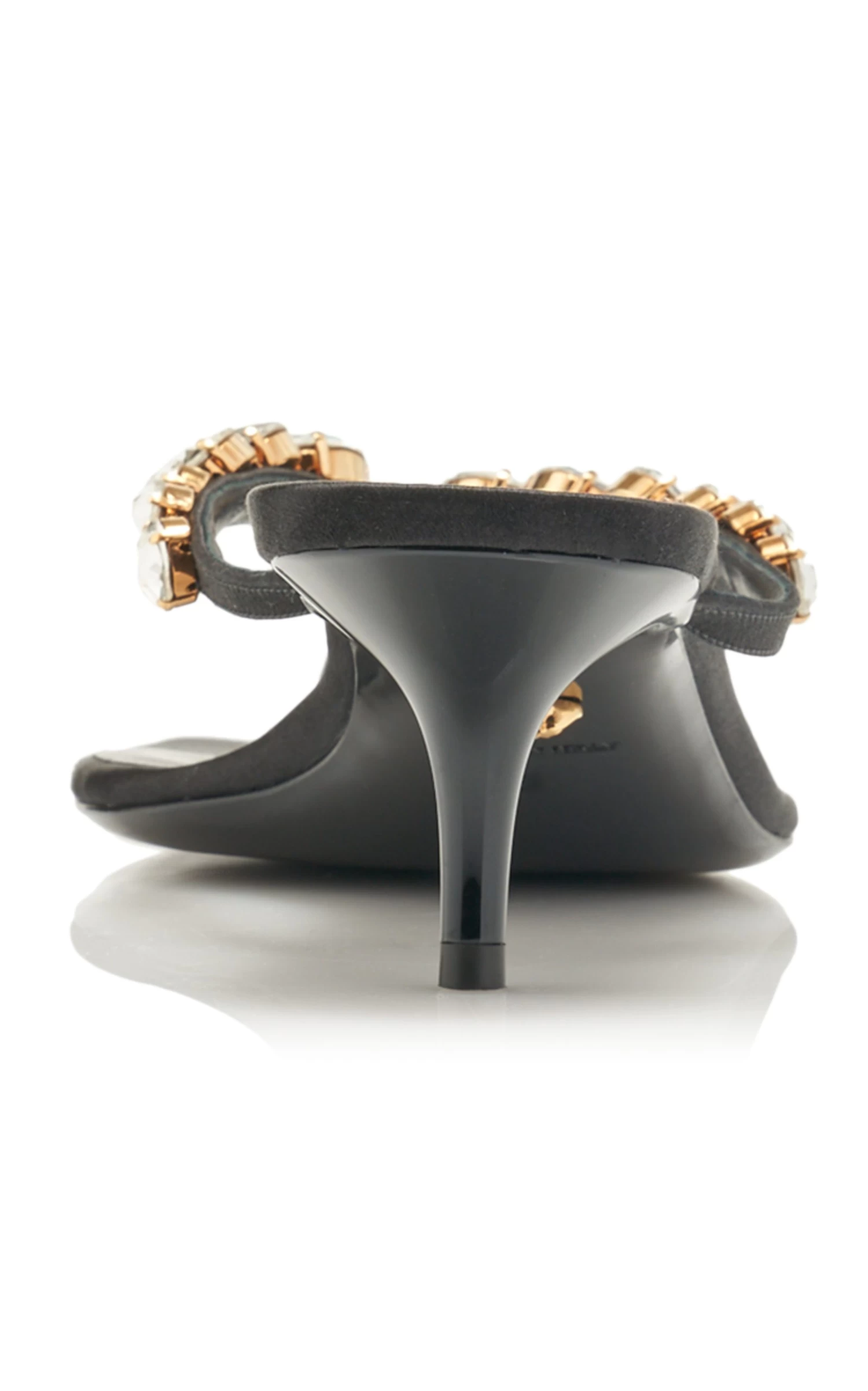 Versace Crystal-Embellished Square-Toe Sandals 5 Versace Crystal-Embellished Square-Toe Sandals - Image 3