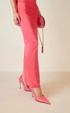 Versace Leather Pumps