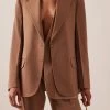 Victoria Beckham Layered Blazer Jacket