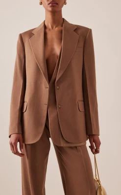 Victoria Beckham Layered Blazer Jacket