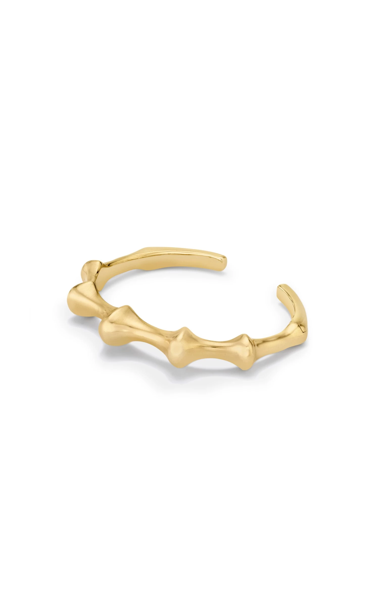 Chrona 18K Yellow Gold Cuff 4 Chrona 18K Yellow Gold Cuff - Image 2