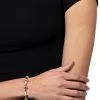 Chrona 18K Yellow Gold Cuff -Lady Fashion Store vram gold 18k yellow gold chrona cuff