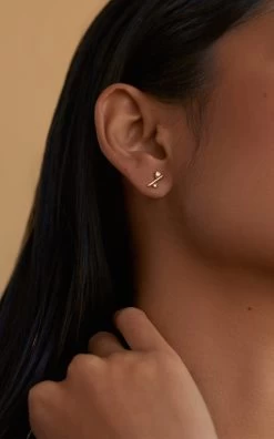 Andromeda 14K Yellow Gold Pearl, Diamond Ear Jackets -Lady Fashion Store white space gold 14k yellow gold andromeda akoya ear jackets 2