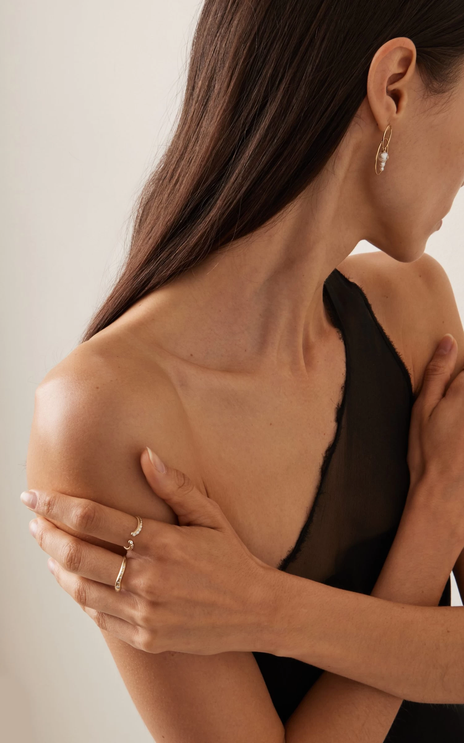 Touch Stacker II 14K Yellow Gold Diamond Ring 3 Touch Stacker II 14K Yellow Gold Diamond Ring