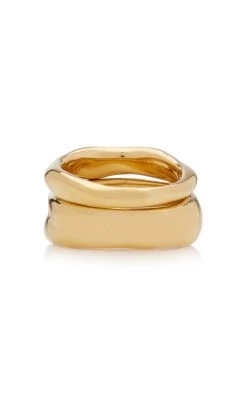 Exclusive Gold Ring Set -Lady Fashion Store wolf circus gold exclusive gold ring set 3