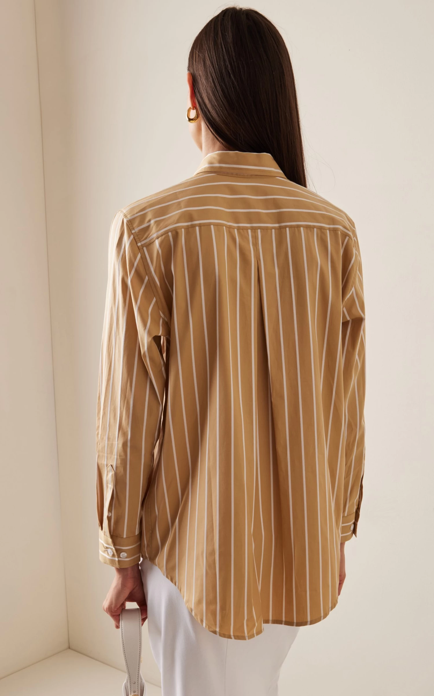 Buoy Striped Cotton Shirt 5 Buoy Striped Cotton Shirt - Image 3