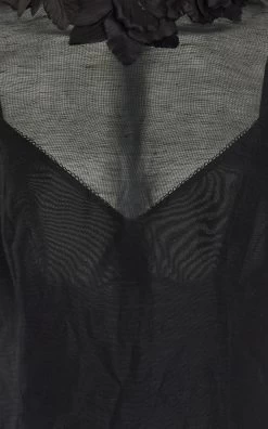 Zimmermann Luminosity Liftoff Flower Linen-Silk Top -Lady Fashion Store zimmermann black luminosity liftoff flower linen silk top 4