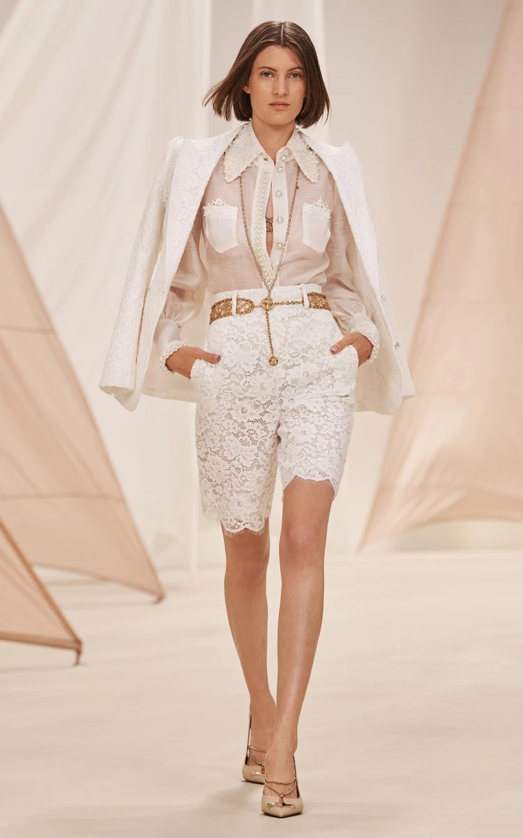 Zimmermann High Tide Lace Shorts 6 Zimmermann High Tide Lace Shorts - Image 4